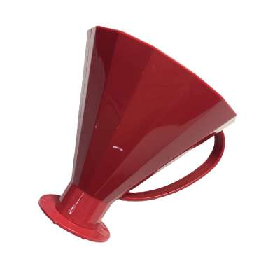 2 In 1 oil funnel with ice scraper