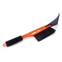 18'' cleaning snow brush with ice scraper