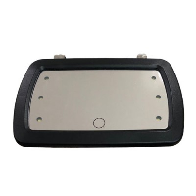 Car Make-up Mirror With LED, Backseat Make-up Mirror Shatterproof