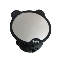 Cute Form Baby Backseat Mirror For Car , Adjustable car baby view mirror, can print customer's logo