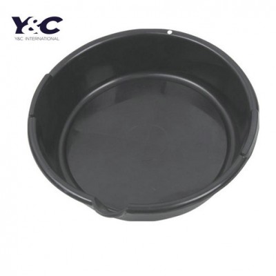 6L plastic oil drain pan