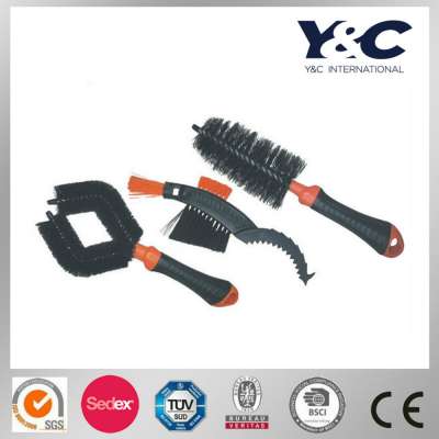 best selling 3 pcs set of bicycle cleaning brush