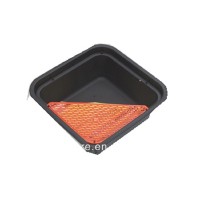 10L plastic oil drain pan