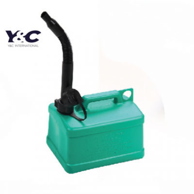 plastic jerry can/square type jerry can