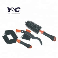 ideal 3 pieces brush set for cleaning cycles belong to bike cleaning brush set