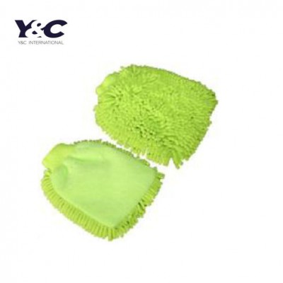 microfiber car wash gloves